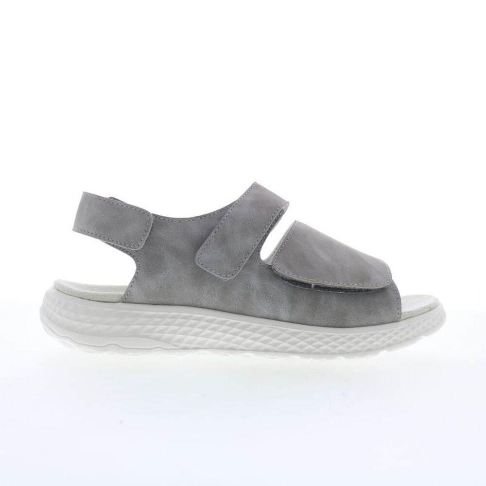 Propet Womens TravelActiv Scottsdale Gray Shoes (NWT)